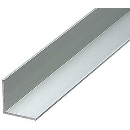 sign city アルミ等辺アングル アルマイト付 t5X60X60X4m シルバー ( 6300032136 ) (株)トレード 【メーカー取寄】