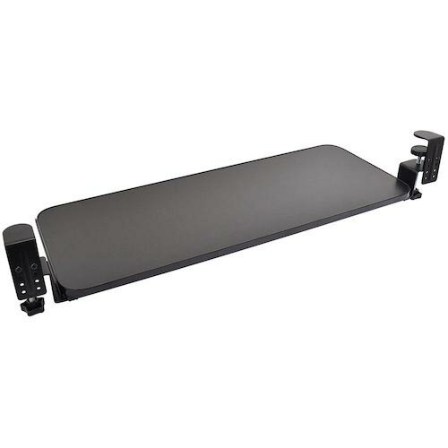 サンコー 後付けできるデスク収納「スライド式キーボードトレイ2」 ( SCTAKTBK ) サンコー(株)