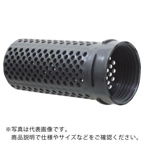 【SALE価格】IWA ( 岩崎製作所 ) 樹脂(PL)製 操法 吸管用ストレーナー ポリストレーナー ( 16SPS075P ) (株)岩崎製作所