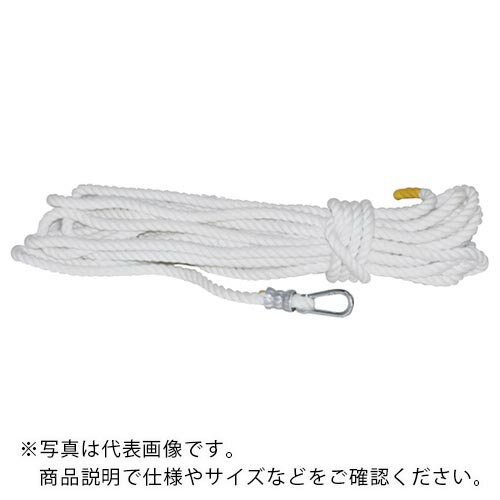 【SALE価格】IWA ( 岩崎製作所 ) ビニロン製 吸管付属部品 吸管ガイドロープ フック付き ( 16RPF015X ) (株)岩崎製作所 【メーカー取寄】