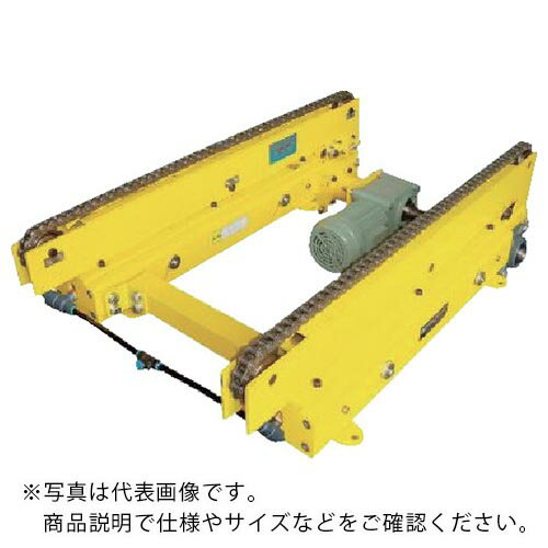 樂天商城 - 東邦大信 TOHO エア式昇降リフト パワーベース チェーンコンベヤ2列タイプ 昇降幅45mm ( CB60S-45N-1800-10.8-60 ) 【メーカー取寄】