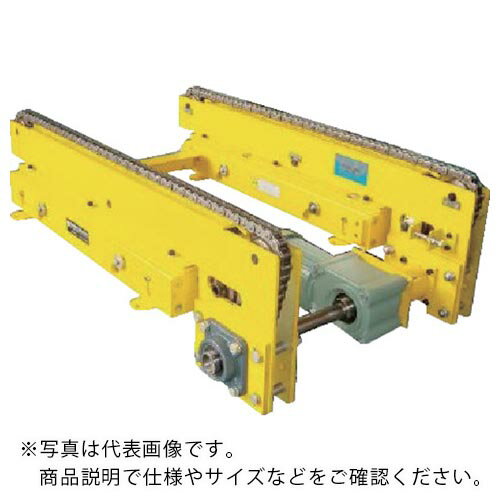 Rakuten - 東邦大信 TOHO エア式昇降リフト パワーベース チェーンコンベヤ2列タイプ 昇降幅30mm ( CB60S-30N-1700-17.9-50 ) 【メーカー取寄】