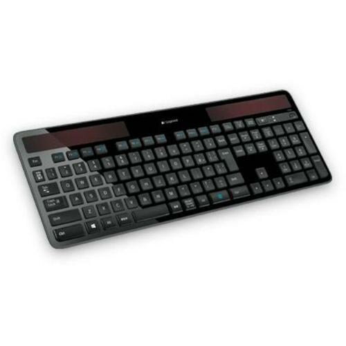 【SALE価格】ロジクール　Wireless　Solar　Keyboard　　ブラック ( K750R ) （株）ロジクール