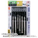 【SALE価格】サンフラッグ 精密用ドライバー6本セット ( NO.16 ) (株)新亀製作所