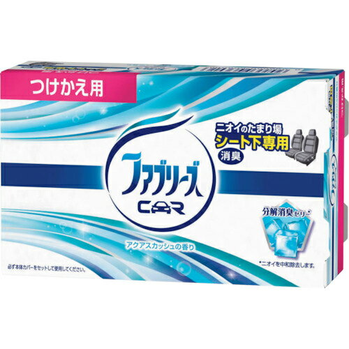 【SALE価格】P＆G　クルマ用置き型ファブリーズ　アクアスカッシュの香り　つけかえ用 ( 270717 ) P＆G..