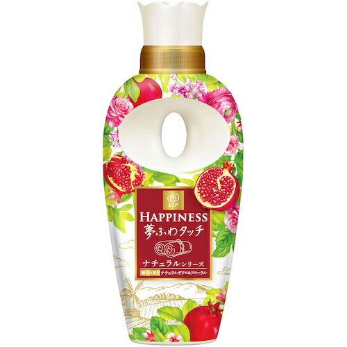 P&G レノアハピネス 夢ふわタッチ ナチュラルザクロ&フローラル 本体 480mL ( 402297 ) P&Gジャパン(同)
