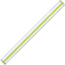 共栄プラスチック カラーバールーペ 30cm グリーン ( CBL-1400-G ) 共栄プラスチック(株)