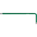 PBスイスツールズ ボール付六角棒レンチ(レインボー) 緑色 ( 212-2RB ) PBスイスツールズ社
