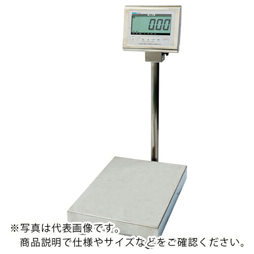 YAMATO ( 大和製衡 ) 【販売時届出必要】 防水型デジタル台はかり (検定品) ( DP-6701K-60 )