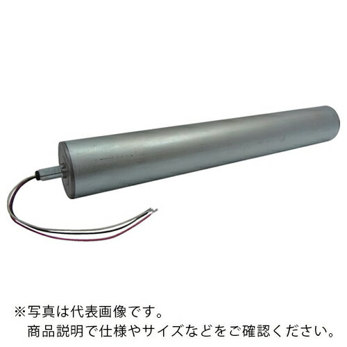 乐天商城 - ウエストンローラー ( 新井製作所 ) モーターローラー 3相200V AC標準型 外径57.0φ 周速4 ローラー幅400MM ( 2RS-570-4-400 )