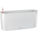 Lechuza 底面給水プランター デルタ10 土容量2L ホワイト ( 15460 ) geobra社