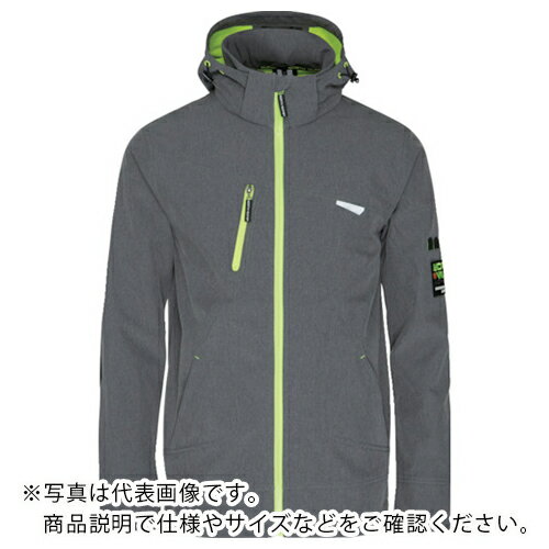 NORTHWAYS ワークジャケット “ボーレル” グレー Mサイズ ( 1511-GR-M ) France Textile社