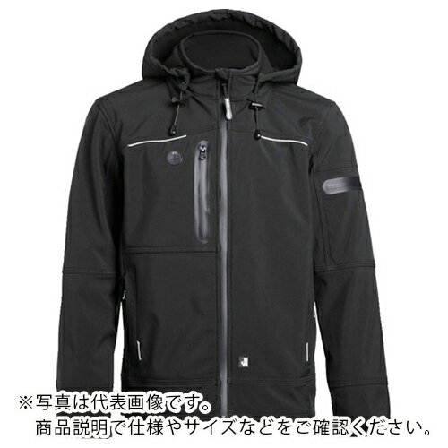 NORTHWAYS ワークジャケット “フローレス” ブラック Sサイズ ( 1133-BL-S ) France Textile社