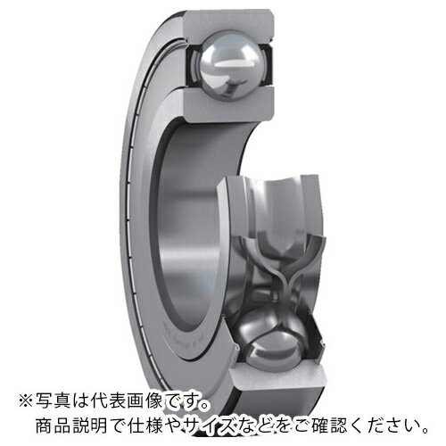 乐天商城 - SKF ( 日本エスケイエフ ) 単列深溝玉軸受 軸受両端鋼板シールド 内径5mmX外径19mmX幅6mm ( 635-2Z )