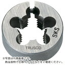 TRUSCO　左・アジャスタブル丸ダイス　25径　M10X1．5　（SKS） LT25D-10X1.5 ( LT25D10X1.5 ) トラスコ中山（株）