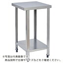 【SALE価格】TRUSCO SUS430ステンレス作業台 W600×D600XH800 ( SW4-0660 ) トラスコ中山(株)
