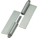 【SALE価格】TRUSCO スチール製抜き差し蝶番 穴ナシ 右用 (1組(袋)=2個入) ( 225W-5040R ) トラスコ中山(株)