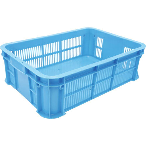 乐天商城 - RISU ( 岐阜プラスチック工業 ) MB型メッシュコンテナー 369686 MB-210BX 青 ( MB-210BX B )