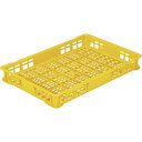 【SALE価格】RISU トレーコンテナーT-22 238401 黄 ( T-22 Y ) 岐阜プラスチック工業(株)