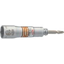 【SALE価格】TONE ソケットビット(電動工具用) 差替式ユニバーサルビットソケット(ロックタイプ) 対辺寸法19mm ( 2BNU-19 ) TONE(株...