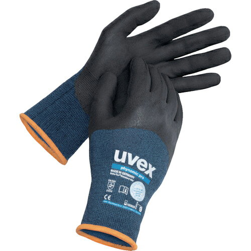 【SALE価格】UVEX ニトリルゴム背抜き手袋 フィノミック プロ L ( 6006269 )