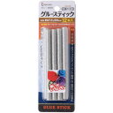 THREEAXIS グルースティック 銀ラメ 12本組 ( 20353 ) (株)イチネンアクセス ツール事業 【メーカー取寄】