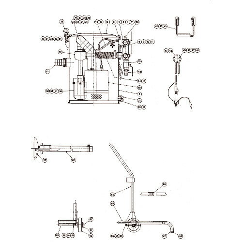 Rakuten - ツルミ ( 鶴見製作所 ) Uボルト ( 801-16700111-9 ) 【メーカー取寄】