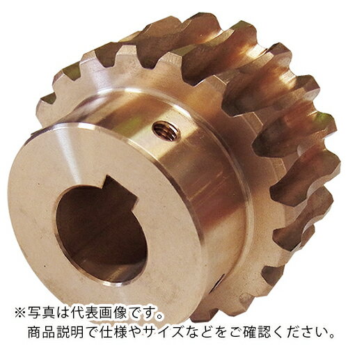 Rakuten - 【SALE価格】KHK ( 小原歯車工業 ) ウォームホイール ( BG2.5-20R2J16 ) 小原歯車工業(株)