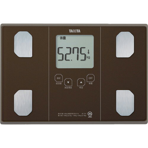 TANITA 体組成計 BC−314−BR ( BC314BR ) （...(4.0)