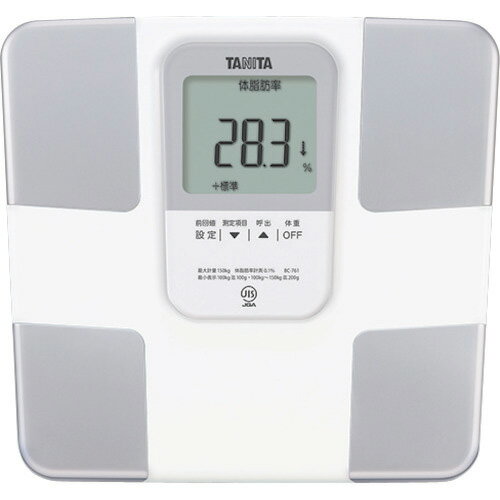 TANITA 体組成計 BC−761−WH ( BC761WH ) （...(4.0)