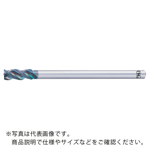 OSG ( オーエスジー ) 非鉄用DLC超硬エンドミル 高機能タイプ 立ち壁対応型 3刃 ショート形 スクエアタイプ AE-VTFE-N 8550126 ( AE-VTFE-N 6 (8550126) )