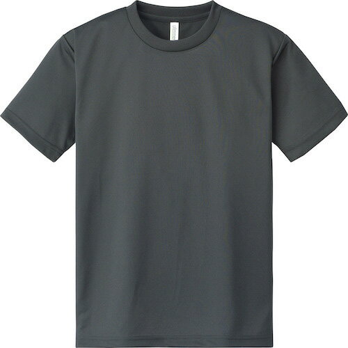 glimmer ドライTシャツー00300-ACT-ダークグレー-S ( 00300-ACT-DGRY-S ) トムス(株)