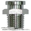 KURITA ステンレスボタンヘッド G1/4 ( BH2-S ) (株)栗田製作所 【メーカー取寄】