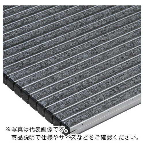樂天商城 - ミヅシマ ( ミヅシマ工業 ) MSDマット CS27FS 別注計算 グレー ( 4190640 ) 【メーカー取寄】