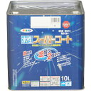 アサヒペン 水性スーパーコート 10L 白 ( 416612 ) (株)アサヒペン