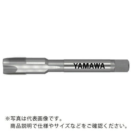 特長：食付き部の切刃側の溝を斜めに削りとって、切りくずが前方に送り出されるようにしてあるので、切りくずによる障害が無く通り穴に最適。ストレート溝が浅いので強度が高い。用途：通り穴加工用。被削材:中炭素鋼。仕様：精度：P3精度表記：P級呼び寸法：M9ピッチ(mm)：0.75ねじ長さ(mm)：13全長(mm)：75シャンク径(mm)：7シャンク四角部(mm)：5.5下穴径(mm)：8.33食い付山数：5山加工ねじ：メートルねじ表面処理：ノンコーティング溝数：3ポイントタップ材質／仕上：高速度工具鋼（HSS）　●代表画像について 商品によっては、代表画像を使用している場合がございます。 商品のカラー、サイズなどが異なる商品をイメージ画像として 使用させて頂いている場合がございます。 必ず、商品の品番と仕様をご確認のうえ、ご注文お願いいたいます。 　●代金引換でのお支払いについて 発送する商品の総重量が20kgを超えてしまったり、 商品の大きさが当店から発送できる規定サイズを超えてしまう場合 メーカー直送での対応となりますので、 代金引換がご利用頂けない場合がございます。 該当する場合、当店から別途メールにてご連絡させて頂いております。 　●北海道・沖縄・離島・一部地域の送料について 別途追加で送料がかかる場合がございます。 送料がかかる場合は、メールにて送料をご連絡させて頂き、 お客様にご了承頂いてからの手配となります。 　●お買上げ明細書の廃止について 当店では、個人情報保護と環境保護の観点から同封を廃止しております。 お買上げ明細書が必要な場合は、備考欄に「お買上げ明細必要」と 記載お願いいたします。 当店からの出荷の場合は、同封にて発送させて頂きます。 （※メーカー直送の場合は、PDFデータをメールさせて頂きます。）
