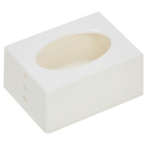 伊勢藤 ポケットティッシュケースホワイト ( I-436-W ) (株)伊勢藤