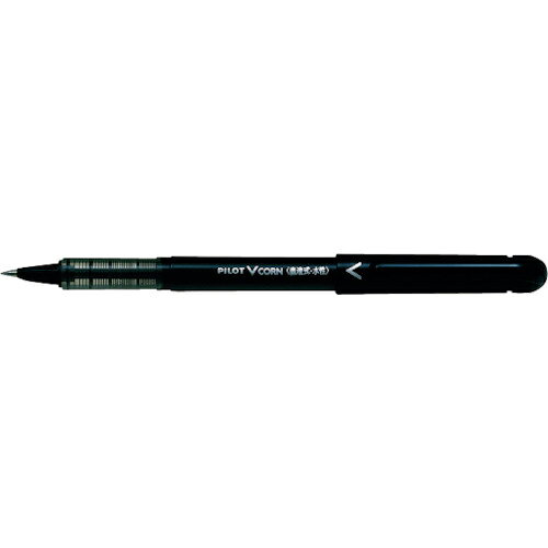 PILOT 水性ボールペン Vコーン 黒 ( LVE-10EF-B ) (株)パイロットコーポレーション
