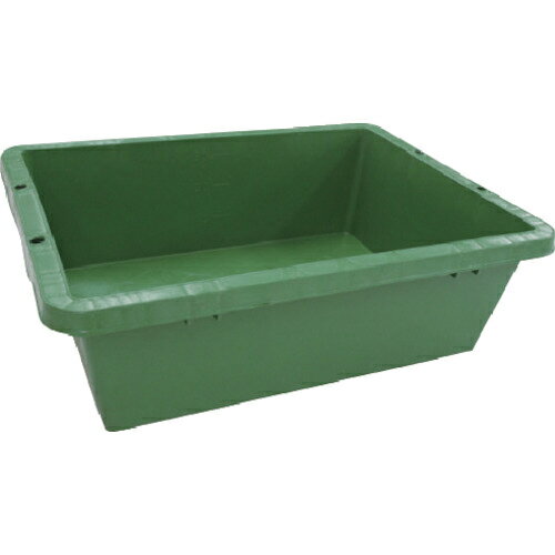安全興業 プラ舟 プラ箱40 緑 ( PURA-40G ) 安全興業(株)