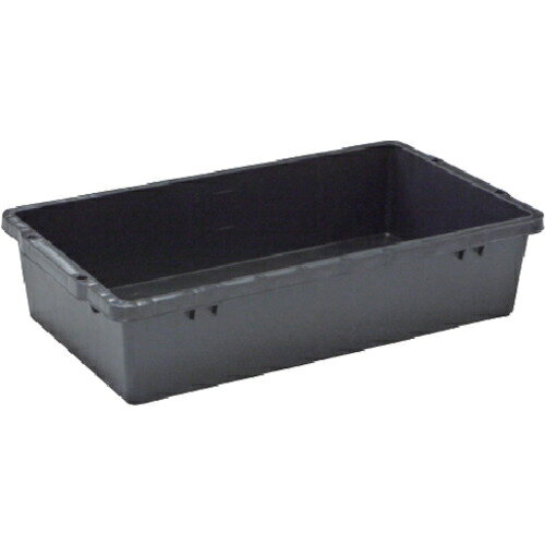 安全興業 プラ舟 プラ箱25 黒 ( PURA-25B ) 安全興業(株)