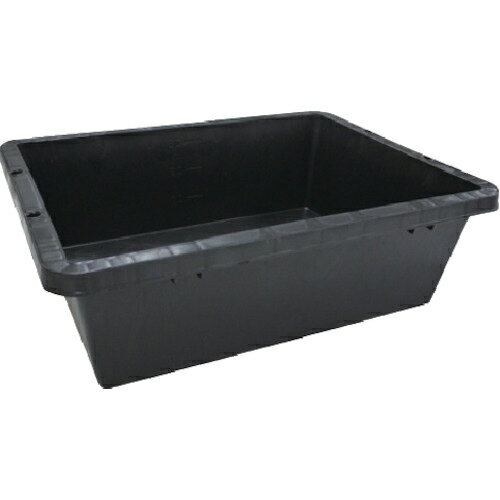 安全興業 プラ舟 プラ箱40 黒 ( PURA-40B ) 安全興業(株)