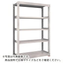 TRUSCO M3型中量棚 1800X471XH2100 4段 単体 免震樹脂ベース付 ネオグレー M3-7654SFC NG ( M37654SFC ) トラスコ中山(株)(4)