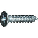 【SALE価格】TRUSCO 皿頭タッピングねじ 1種A ユニクロ M4×20 20本入 少量パック ( Y834-0420 ) トラスコ中山(株)