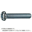 【SALE価格】TRUSCO ナベ頭小ねじ ユニクロ 全ネジ M5×15 20本入 少量パック ( Y822-0515 ) トラスコ中山(株)