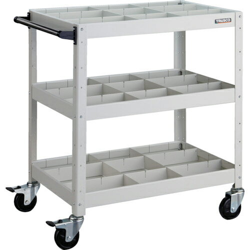 TRUSCO ġ若 Сǥ若 750X500XH880 3  ۥ磻 ( BDW-973F3S3-W ) ȥ饹...