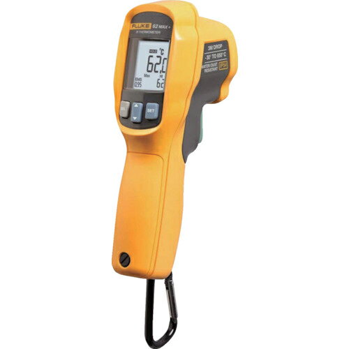 【SALE価格】FLUKE 放射温度計 62MAX+ ( 62MAX-PLUS ) (株)フルーク・ジャパン(旧(株)テクトロニクス&フルークフルーク社)
