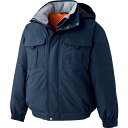 【SALE価格】ミドリ安全 極寒 防水防寒ブルゾン ネイビー M ( M4097-UE-M ) ミドリ安全(株)