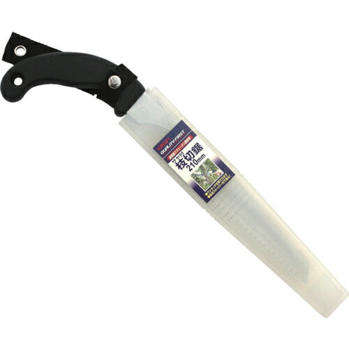 KAKURI 替刃式枝切鋸 サヤ付 本体 210mm ( 41153 ) 角利産業(株)