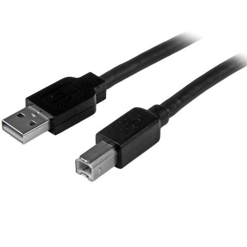 StarTech USB֥/A-B/15m/USB 2.0/480Mbps//֥å ( USB2HAB50AC ) STARTECH.COM