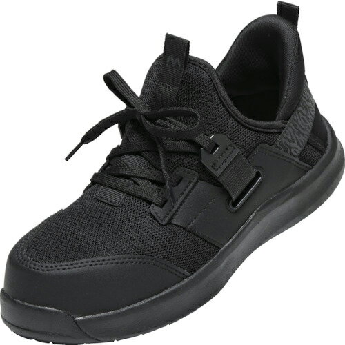 MARUGO ( 丸五 ) 軽量安全スニーカー マンダムFLY-UP#510 ブラック 23.0cm ( MNDM510-BK-230 )